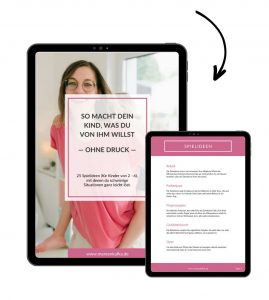 Spielideen um die Bindung zu Stärken