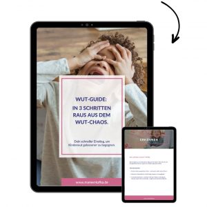 Wutguide - in drei Schritten raus aus dem Wutchaos.