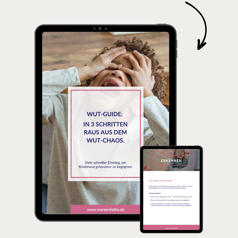 Endlich die Wut deines Kindes verstehen und begleiten.